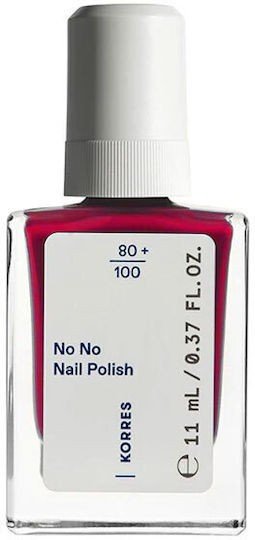 Φωτογραφία προϊόντος: KORRES No No Nail Polish 45 Coral Red 11ml