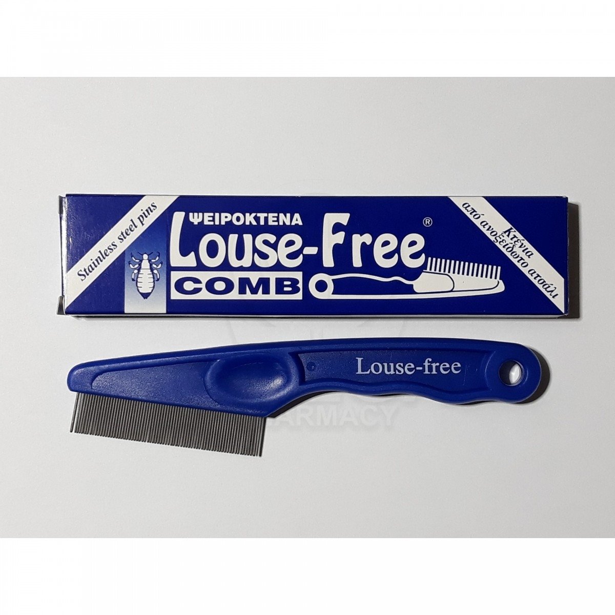 Φωτογραφία προϊόντος: TECHNOFARM HELLAS Louse Free Comb Κτένα για Ψείρες από Ανοξείδωτο Ατσάλι για την Απομάκρυνση των Ψειρών 1 τεμάχιο