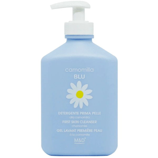 Φωτογραφία προϊόντος: CAMOMILLA BLU First Skin Cleanser Υγρό Καθαρισμού για Βρέφη, 300ml
