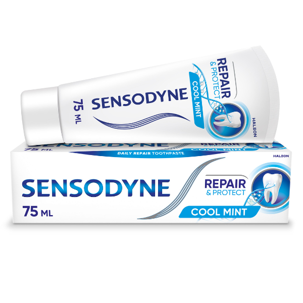 Φωτογραφία προϊόντος: SENSODYNE Repair &amp; Protect, Οδοντόκρεμα για τα Ευαίσθητα Δόντια 75ml