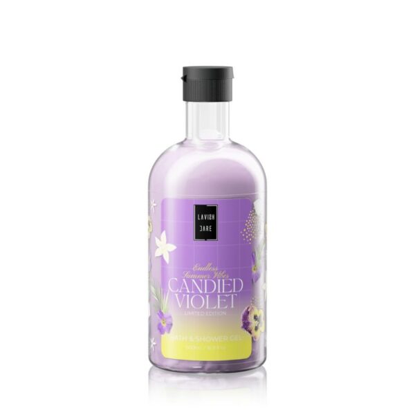 Φωτογραφία προϊόντος: LAVISH CARE Endless Summer Vibes Candied Violet Αφρόλουτρο, 500ml