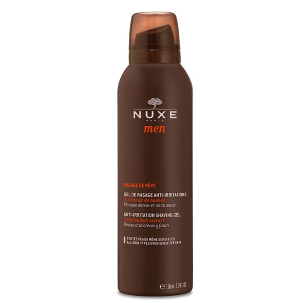 Φωτογραφία προϊόντος: NUXE Men Rasage De Reve Anti Irritation Shaving Gel Τζελ Ξυρίσματος, 150ml