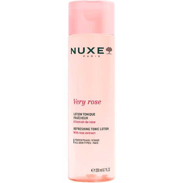 Φωτογραφία προϊόντος: NUXE Very Rose Refreshing Tonic Lotion Τονωτική Λοσιόν Προσώπου, 200ml