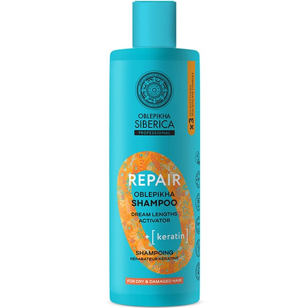 Φωτογραφία προϊόντος: NATURA SIBERICA Oblepikha Repair Shampoo Σαμπουάν Μαλλιών για Αναδόμηση, 400ml