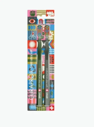 Φωτογραφία προϊόντος: CURAPROX 5460 Ultra Soft Toothbrush Recycled Edition 2τεμ