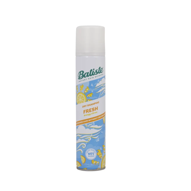 Φωτογραφία προϊόντος: Batiste Dry Shampoo Fresh Breeze Citrus 200ml (Ξηρό Σαμπουάν με Άρωμα Εσπεριδοειδών)