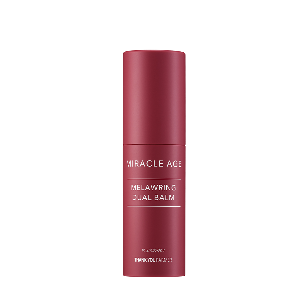 Φωτογραφία προϊόντος: THANK YOU FARMER Miracle Age Melawring Dual Balm Τοπικής Εφαρμογής για Ρυτίδες &amp; Υπερμελάγχρωση, 10g