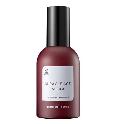 Φωτογραφία προϊόντος: THANK YOU FARMER Miracle Age Repair Serum Πλούσιος Ορός Προσώπου για Αντιγήρανση, Θρέψη &amp; Επανόρθωση, 60ml