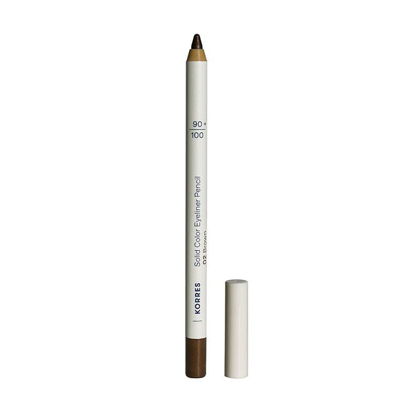 Φωτογραφία προϊόντος: KORRES Solid Color Eyeliner Pencil 02 Brown, 1.2g