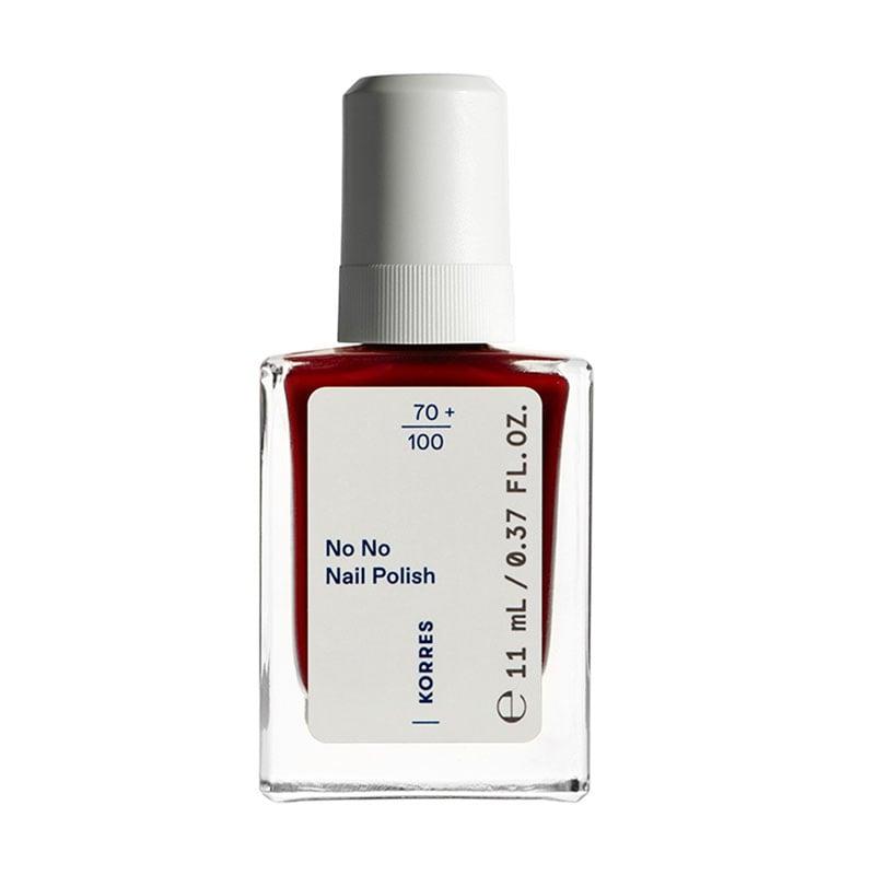 Φωτογραφία προϊόντος: KORRES No No Nail Polish 57 Wine Red 11ml