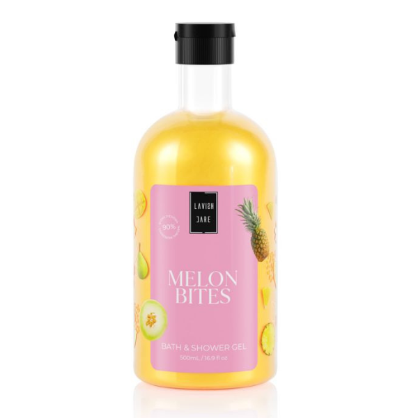 Φωτογραφία προϊόντος: LAVISH CARE Bath & Shower Gel Melon Bites Aφρόλουτρα, 500ml