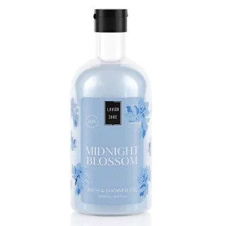Φωτογραφία προϊόντος: LAVISH CARE Bath &amp; Shower Gel Midnight Blossom Αφρόλουτρο, 500ml