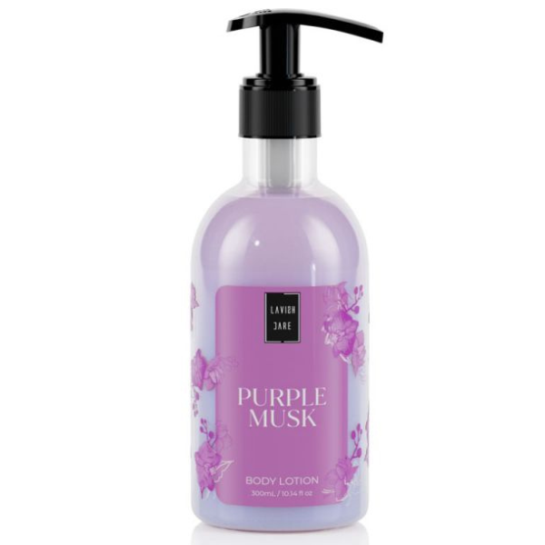 Φωτογραφία προϊόντος: LAVISH CARE Body Lotion Purple Musk 300ml
