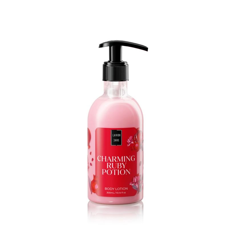 Φωτογραφία προϊόντος: LAVISH CARE Hand And Body Lotion Charming Ruby Potiob 300ΜL