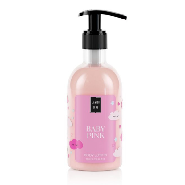Φωτογραφία προϊόντος: LAVISH CARE Hand &amp; Body Lotion Baby Pink 300ml