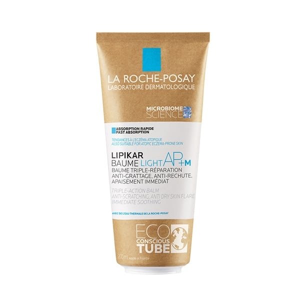 Φωτογραφία προϊόντος: LA ROCHE-POSAY LA ROCHE POSAY Lipikar Baume Light AP+M Μαλακτικό Βάλσαμο με Τριπλή Δράση Ενάντια στο Κνησμό Ιδανικό Ακόμα &amp; για Νεογνά (Eco Pack), 200ml