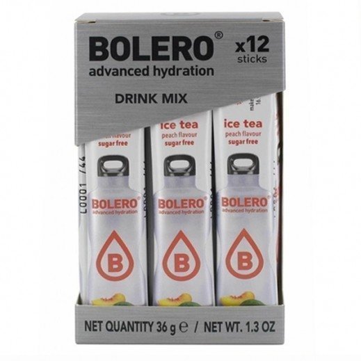 Φωτογραφία προϊόντος: BOLERO DRINKS BOLERO Ice Tea Ροδάκινο - Χυμός σε σκόνη για 0,5L (κουτί των 12) x 3gr
