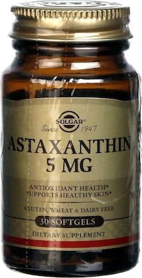 Φωτογραφία προϊόντος: SOLGAR Astaxanthin 5mg, 30softgels