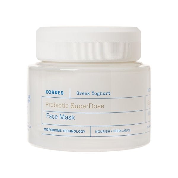 Φωτογραφία προϊόντος: KORRES Greek Yoghurt Super Dose Μάσκα Προσώπου Υπερ-Ενισχυμένη σε Προβιοτικά για Ενυδάτωση &amp; Θρέψη, 100ml