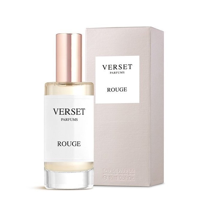 Φωτογραφία προϊόντος: VERSET Parfums Rouge Eau de Parfum Γυναικείο Άρωμα, 15ml
