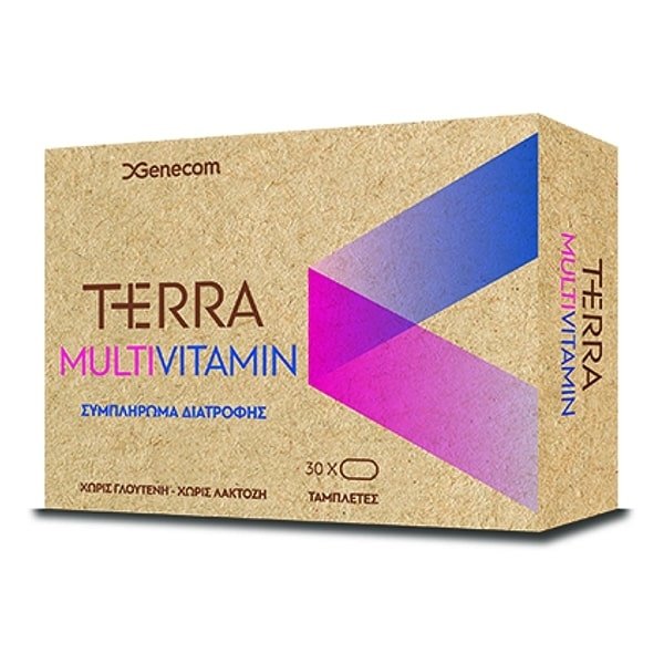 Φωτογραφία προϊόντος: Genecom Terra Multivitamin 30tabs