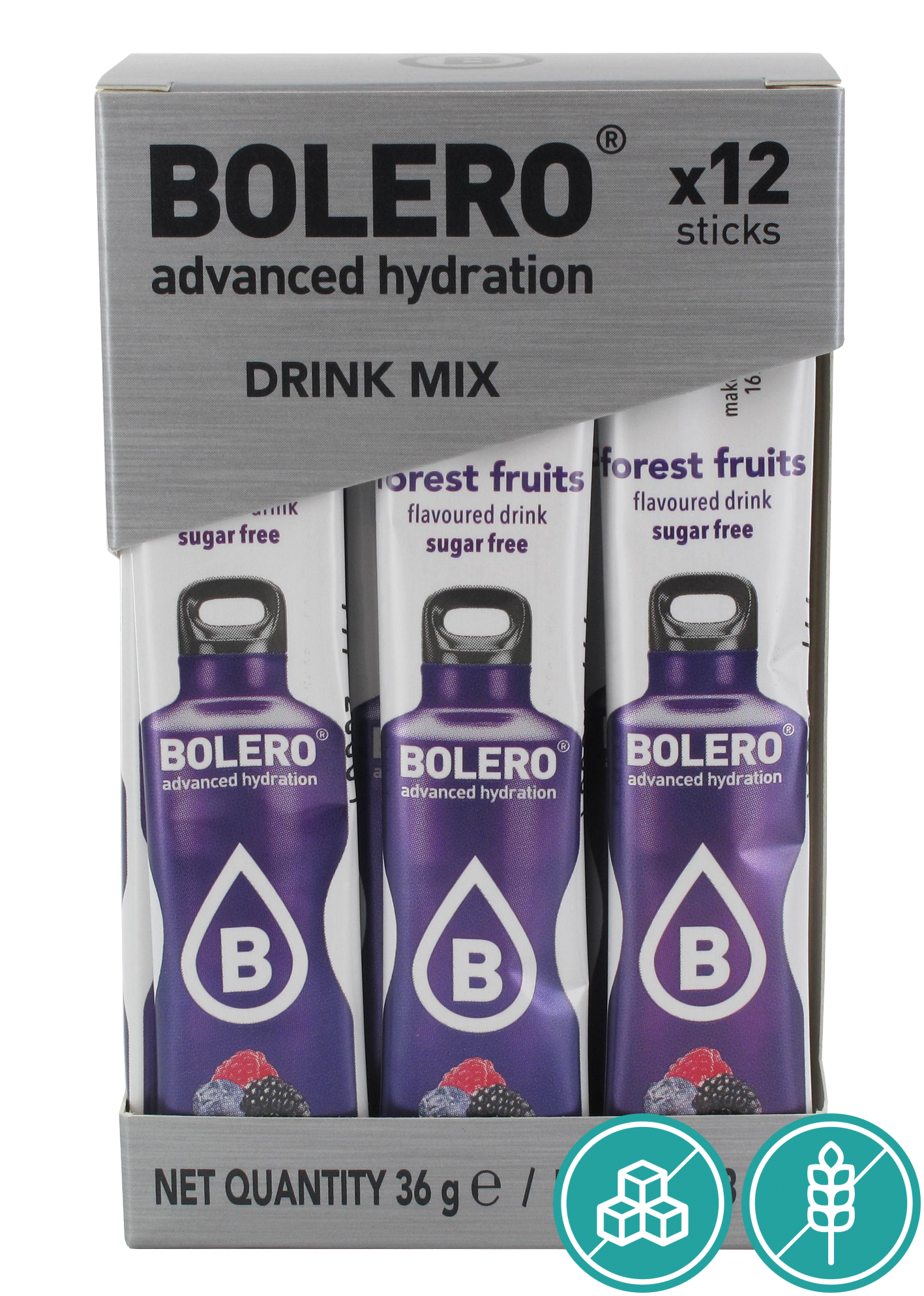 Φωτογραφία προϊόντος: BOLERO DRINKS BOLERO Φρούτα του Δάσους - Χυμός σε σκόνη για 0,5L (Κουτί των 12) x 3gr