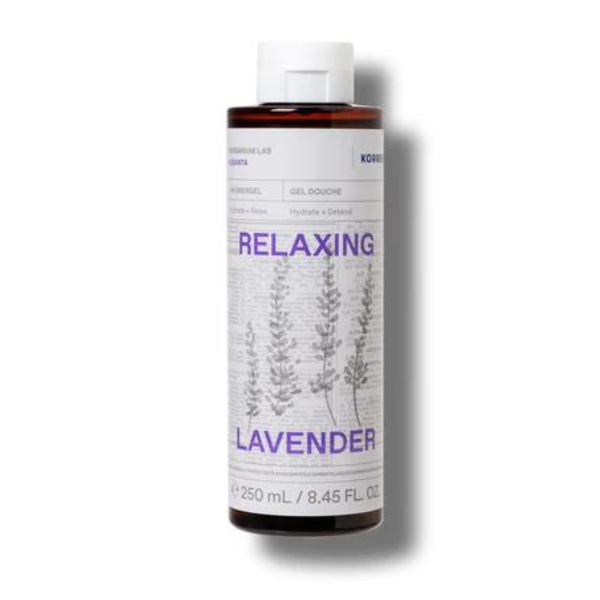 Φωτογραφία προϊόντος: KORRES Relaxing Lavender Showergel Αφρόλουτρο Λεβάντα για Καθημερινή Ενυδάτωση & Χαλάρωση, 250ml