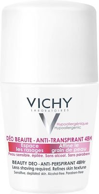Φωτογραφία προϊόντος: VICHY Deodorant 48h Ideal Finish Roll-On Αφήνει ένα Θηλυκό Άρωμα Καθ’ όλη τη Διάρκεια της Ημέρας, 50 ml