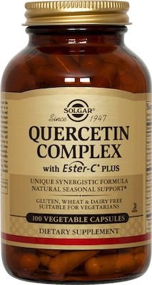 Φωτογραφία προϊόντος: SOLGAR Quercetin Complex, 100veg.caps