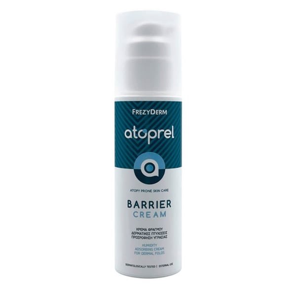 Φωτογραφία προϊόντος: FREZYDERM Atoprel Barrier Cream Κρέμα Προσώπου &amp; Σώματος για την Ατοπική Δερματίτιδα, 150ml