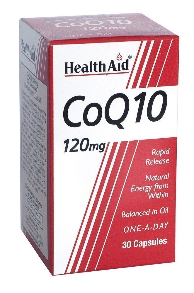 Φωτογραφία προϊόντος: HEALTH AID Conergy Q10 120mg, 30 caps