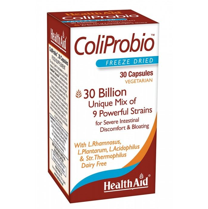 Φωτογραφία προϊόντος: HEALTH AID ColiProbio 30Caps