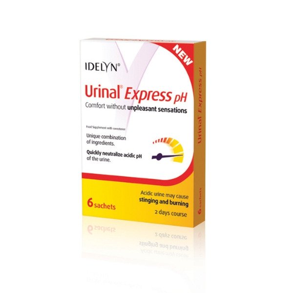 Φωτογραφία προϊόντος: WALMARK Urinal Express pH 6 sachets