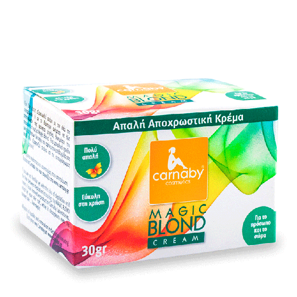 Φωτογραφία προϊόντος: CARNABY Magic Blond Cream 30gr