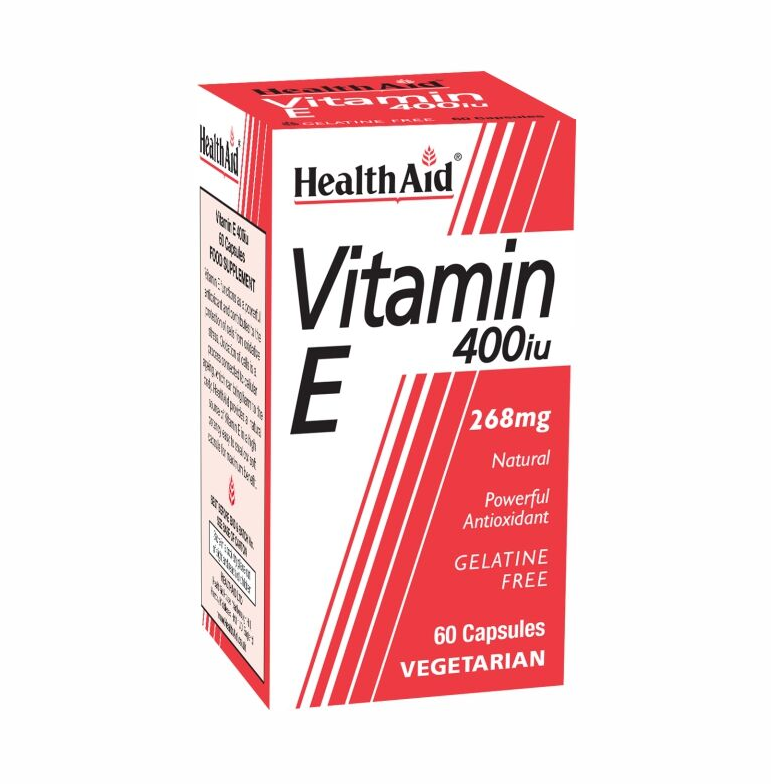 Φωτογραφία προϊόντος: HEALTH AID Vitamin E 400iu 60Caps