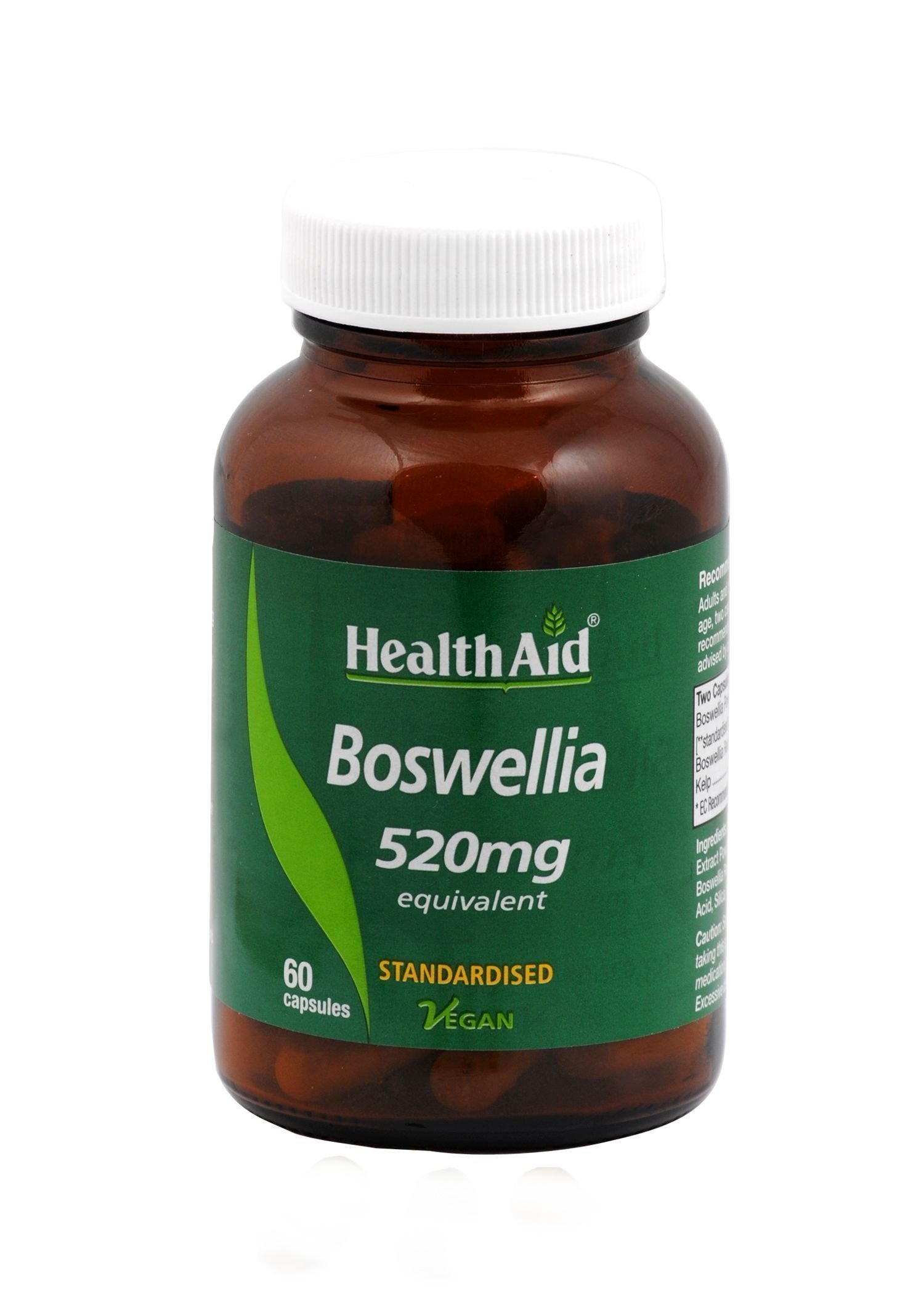 Φωτογραφία προϊόντος: HEALTH AID Aid Boswelia 520 mg Wild Herbs 60 capsules