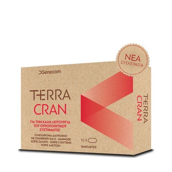 Φωτογραφία προϊόντος: Genecom Terra Cran 10caps