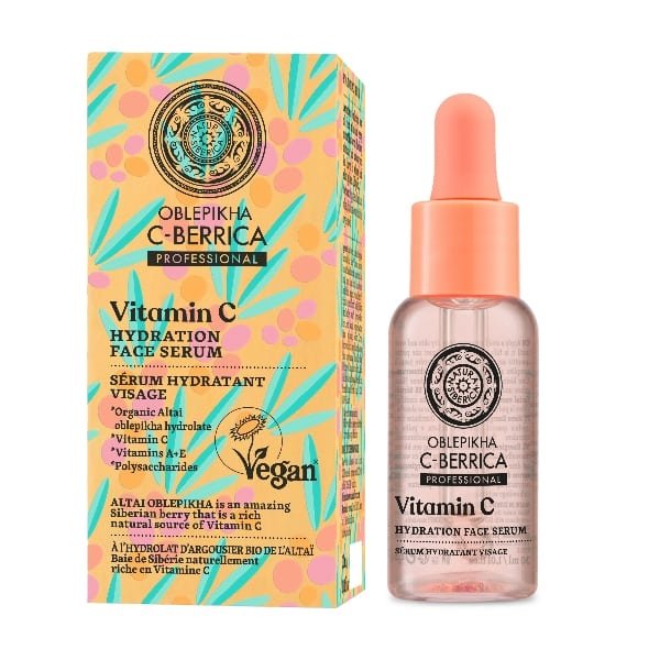 Φωτογραφία προϊόντος: NATURA SIBERICA Oblepikha C-Berrica Hydration Face Serum Ορός Ενυδάτωσης Προσώπου, 30ml