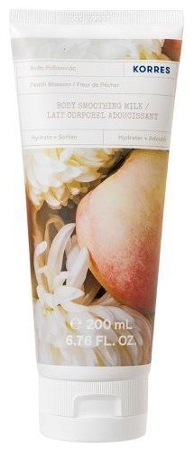 Φωτογραφία προϊόντος: KORRES Body Smoothing Milk Peach Blossom Γαλάκτωμα Σώματος Άνθη Ροδακινιάς, 200ml