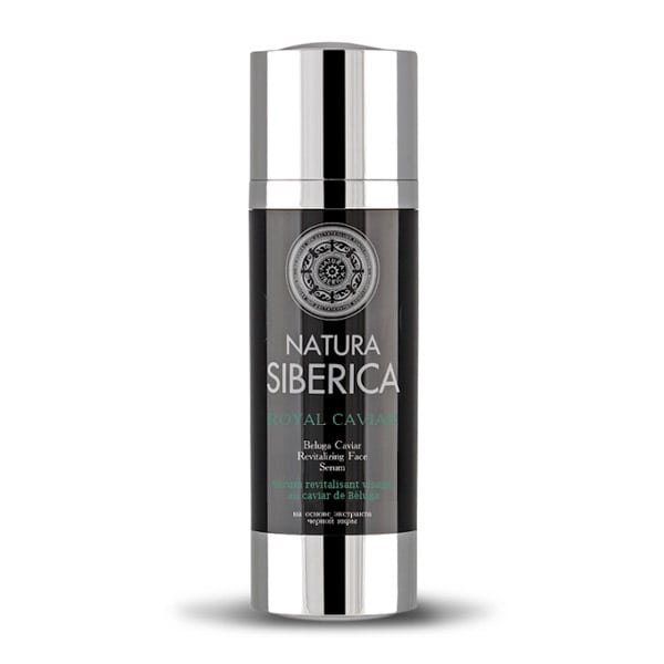 Φωτογραφία προϊόντος: NATURA SIBERICA Royal Caviar Revitalizing Face Serum Αντιρυτιδικός Ορός Προσώπου, 30ml