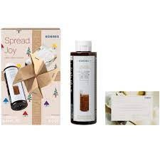 Φωτογραφία προϊόντος: KORRES Set Spread Joy Hair + Body Dailies Shampoo For Thin - Fine Hair Rise Proteins and Linden Σαμπουάν για Λεπτά - Αδύναμα Μαλλιά με Πρωτείνες και Τίλιο 250ml + Butter Soap Pure