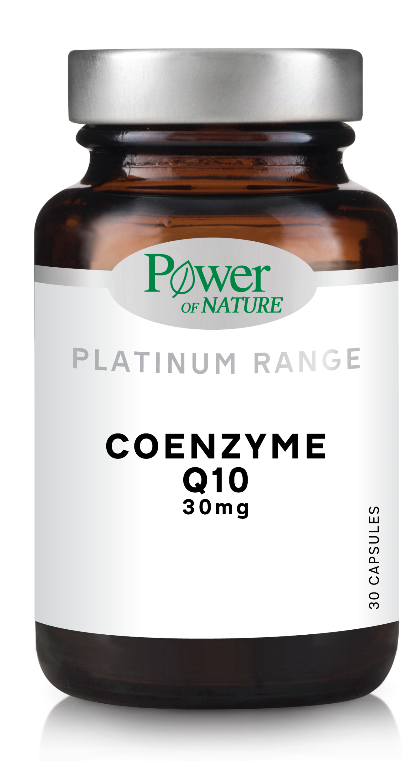 Φωτογραφία προϊόντος: POWER OF NATURE Platinum Range Coenzyme Q10 30Caps