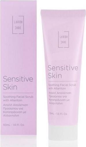 Φωτογραφία προϊόντος: LAVISH CARE Sensitive Skin Soothing Facial Scrub Απαλό Απολεπιστικό Προσώπου, 50ml