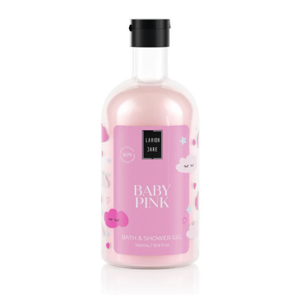 Φωτογραφία προϊόντος: LAVISH CARE Bath &amp; Shower Gel Baby Pink Aφρόλουτρο, 500ml