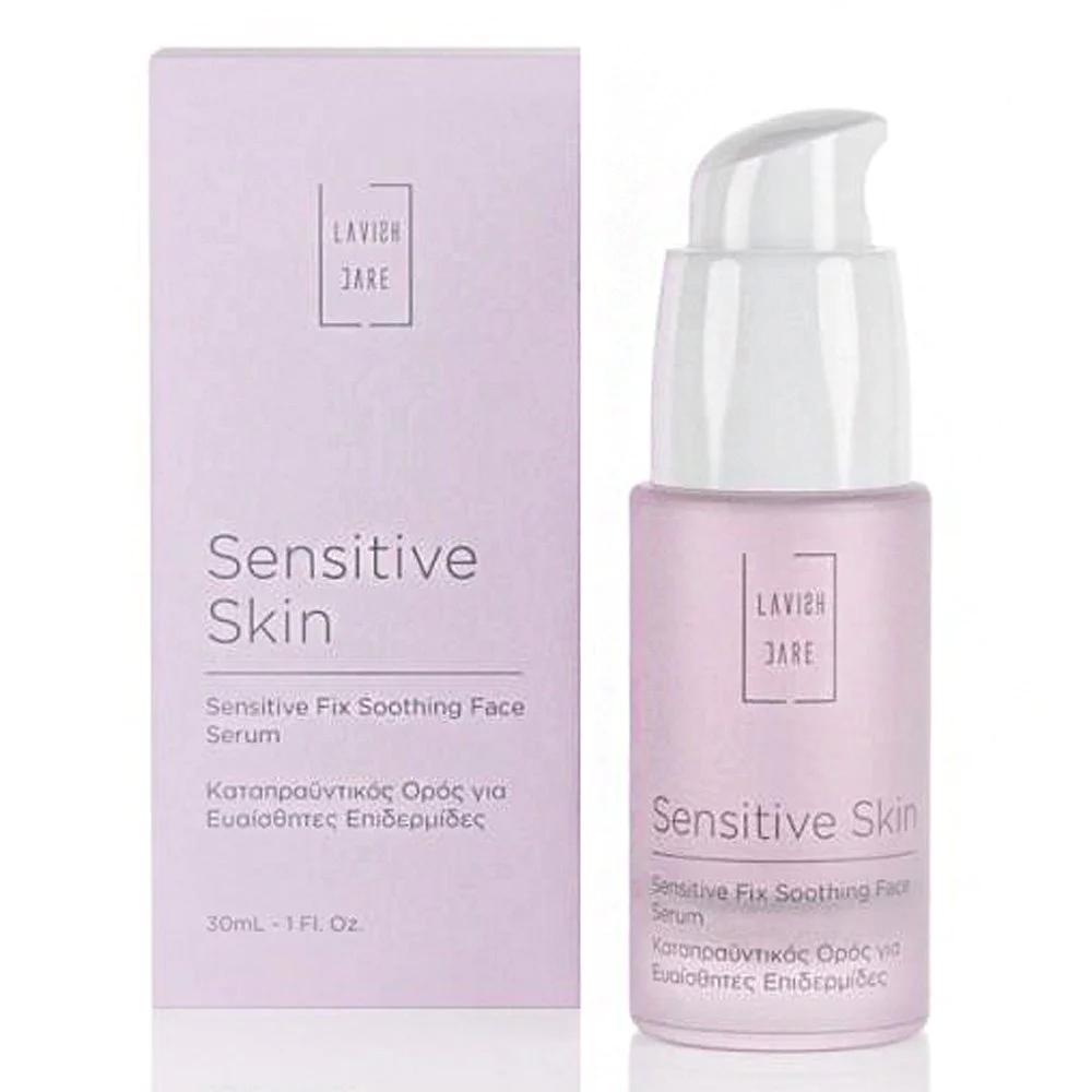Φωτογραφία προϊόντος: LAVISH CARE Sensitive Skin Serum Καταπραϋντικός Ορός Για Ευαίσθητες Επιδερμίδες 30ml