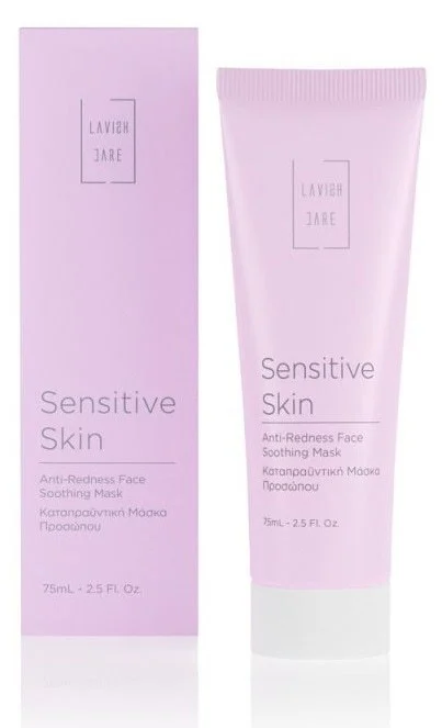Φωτογραφία προϊόντος: LAVISH CARE Sensitive Skin Anti Redness Face Mask Καταπραϋντική Μάσκα Προσώπου, 75ml