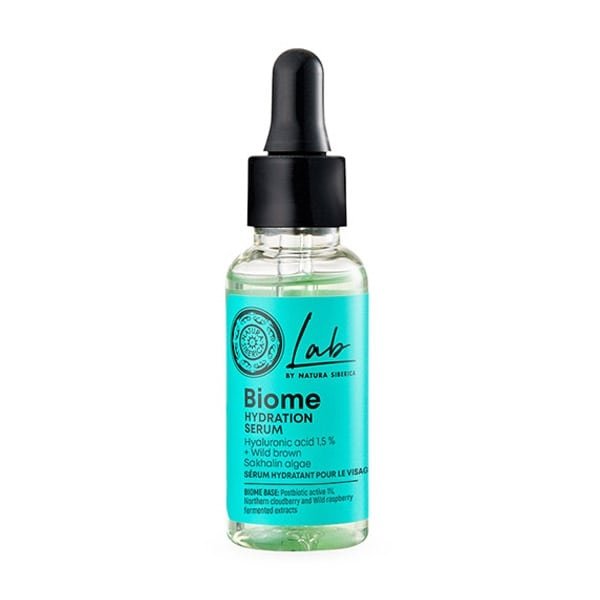 Φωτογραφία προϊόντος: NATURA SIBERICA Lab Biome Hydration Face Serum Ενυδατικός Ορός Προσώπου, 30ml