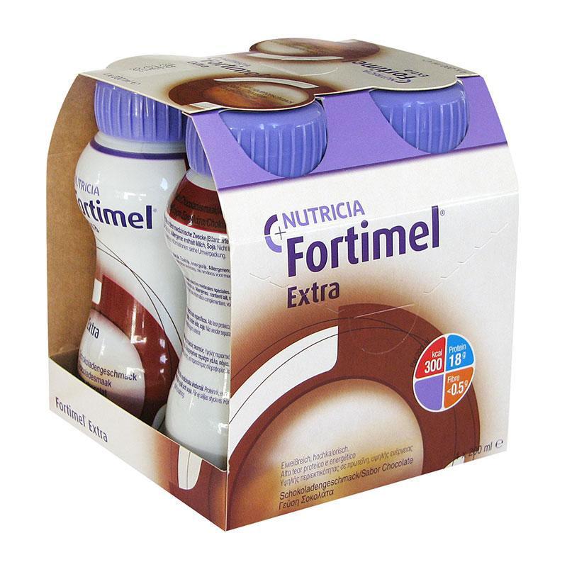 Φωτογραφία προϊόντος: NUTRICIA Fortimel Protein 4 x 200ml Σοκολάτα