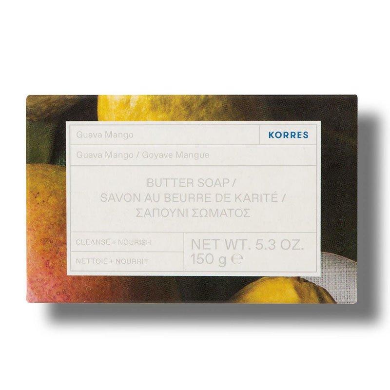 Φωτογραφία προϊόντος: KORRES Guava Mango Butter Soap Σαπούνι Βουτύρου Σώματος Γκουάβα &amp; Μάνγκο, 150gr