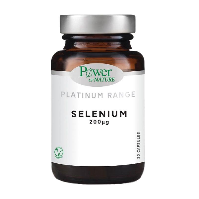 Φωτογραφία προϊόντος: POWER HEALTH platinum SELENIUM 200 μg 30caps